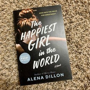 - 💜 The Happiest Girl in the World by Alena Dillon ARC